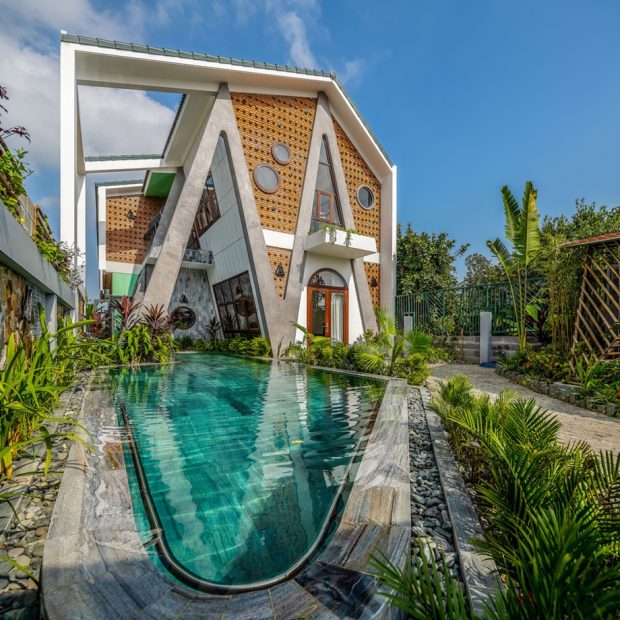 บ้านพร้อมสระว่ายน้ำ