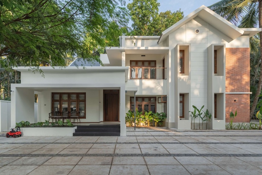 บ้านคอนกรีตร่วมสมัย