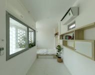 ห้องนอนขนาดกะทัดรัด