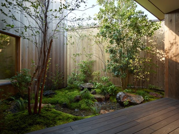 สวนญี่ปุ่นใจกลางบ้าน
