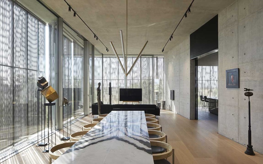 บ้านเรียบหรูสไตล์โมเดิร์น