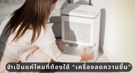 เครื่องลดความชื้นในอากาศ