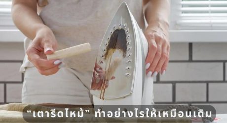 เตารีดไหม้