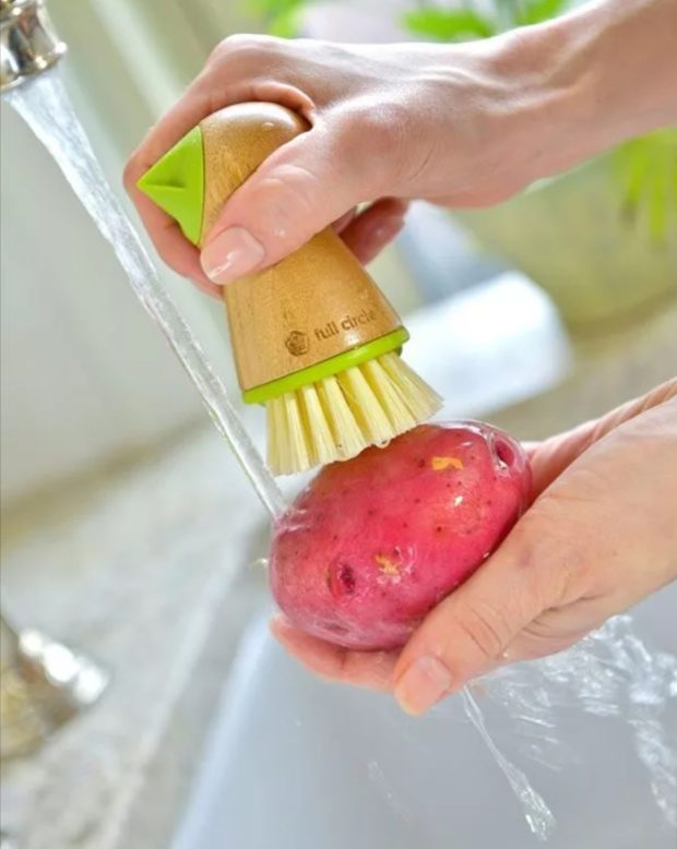วิธีล้างผักและผลไม้