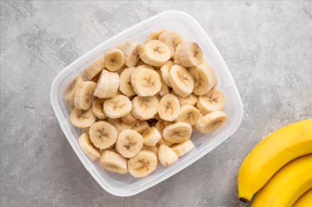 วิธีเก็บกล้วยหอมในตู้เย็น