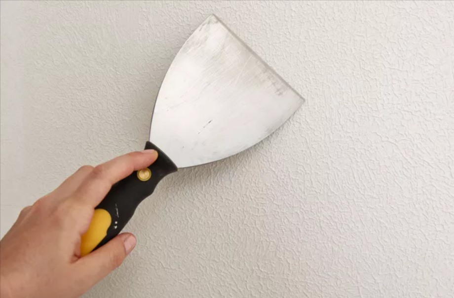 การสร้างลาย texture ต่างๆ บนผิวผนัง