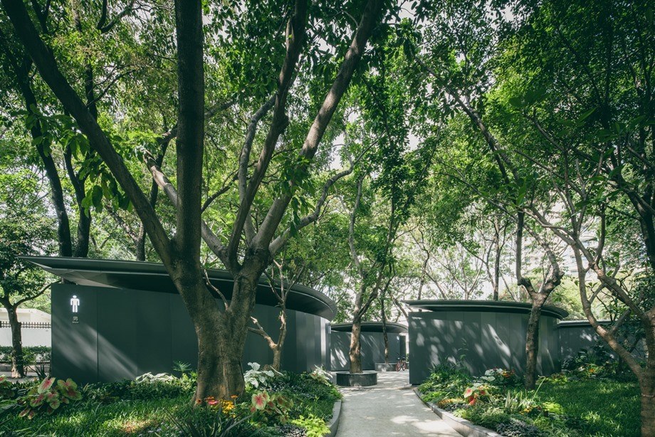 ห้องน้ำสาธารณะในจีน