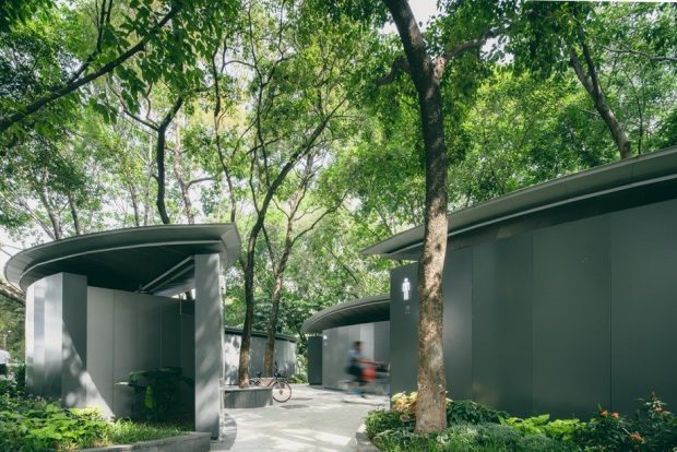 ห้องน้ำสาธารณะในจีน