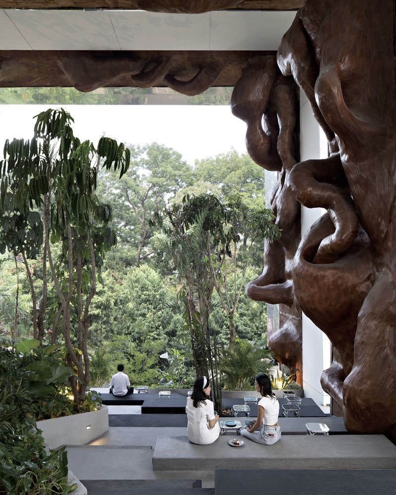 สวนดีไซน์สวยเหมือนงานศิลป์