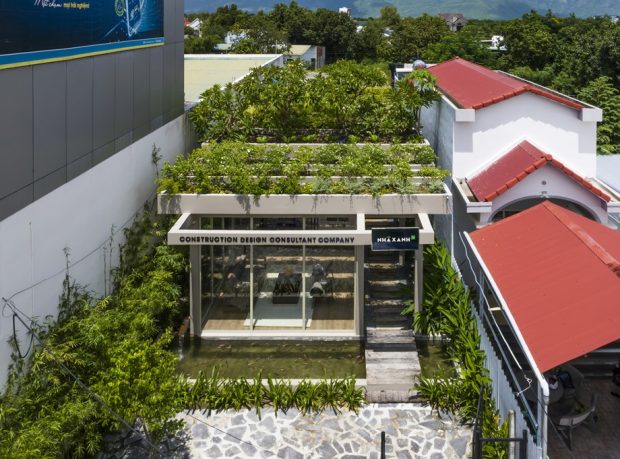 ออฟฟิศหลังคา green roof