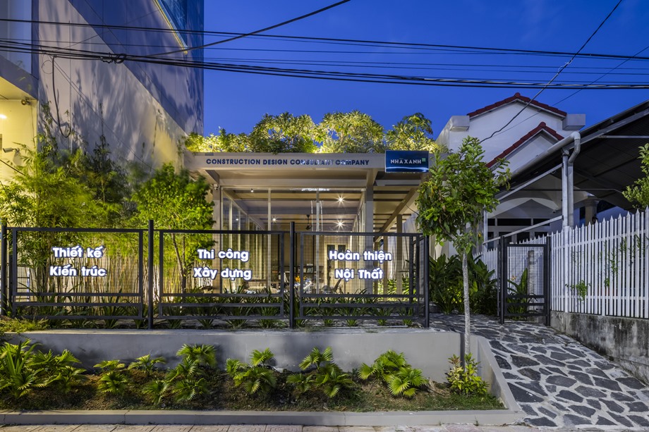 จัดสวนหลังคา Roof Garden