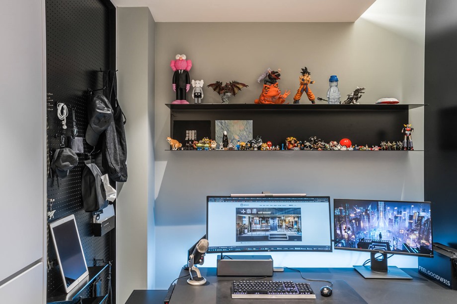 ห้องทำงาน-เล่นเกมส์