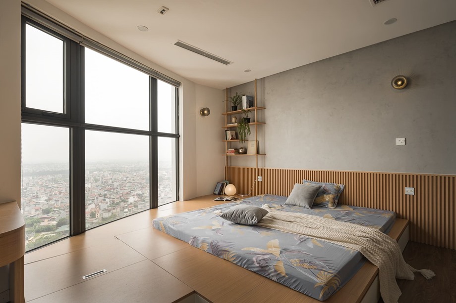 เตียงนอนแบบ floor bed