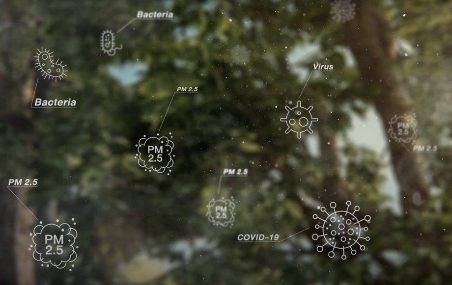 เครื่องเติมอากาศ SCG Active AIR Quality