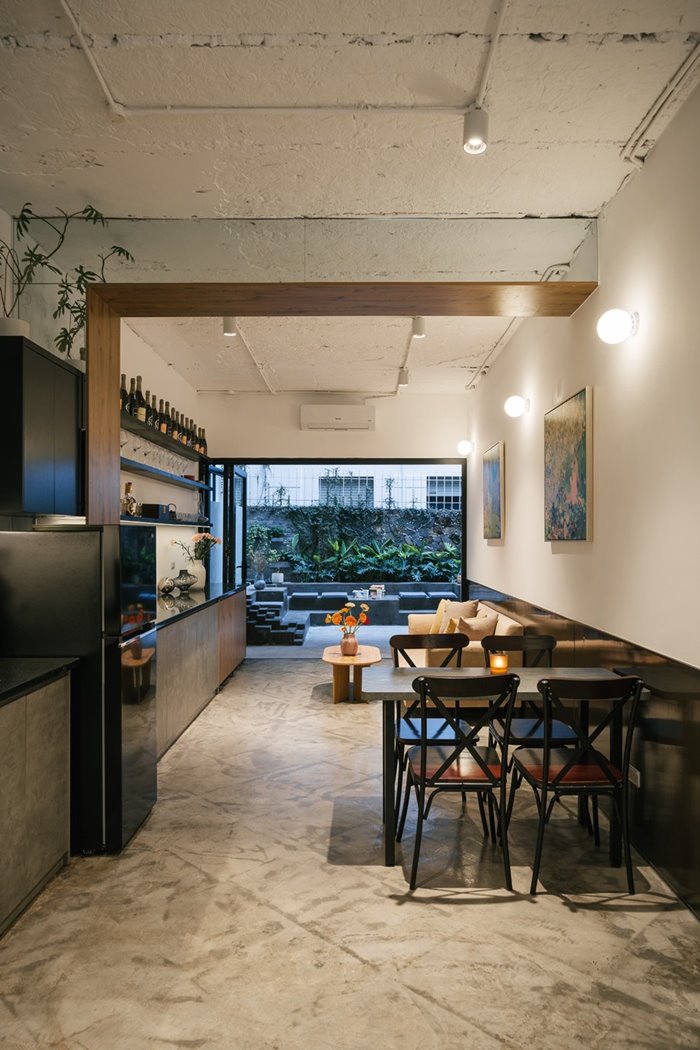 ปรับปรุงบ้านเก่าให้เป็นคาเฟ่
