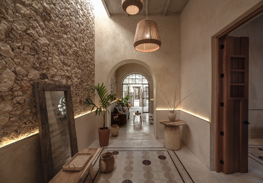 ตกแต่งบ้านสไตล์ Modern Rustic