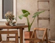 ตกแต่งบ้านสไตล์ Modern Rustic