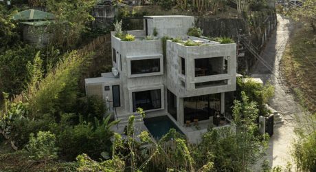 บ้านคอนกรีตสไตล์