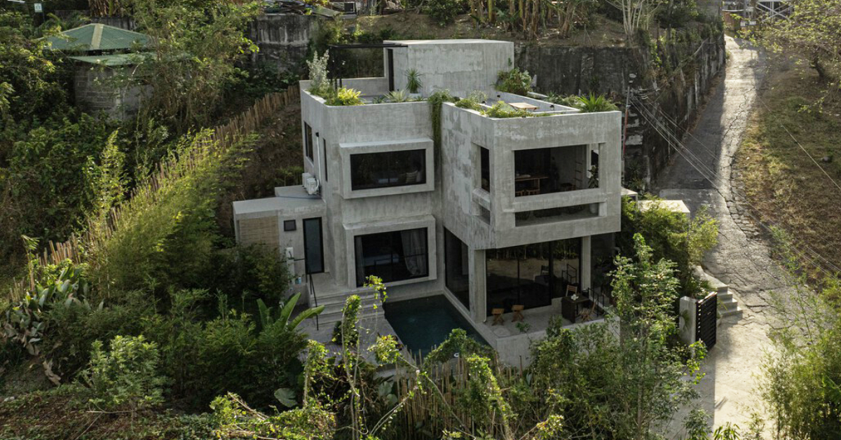 บ้านคอนกรีตสไตล์