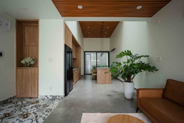 บ้าน open plan