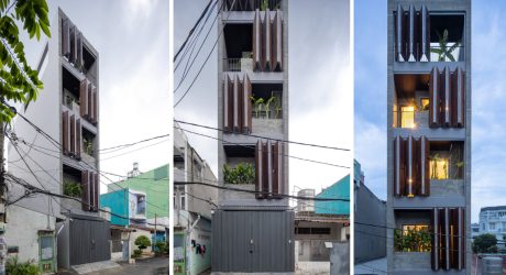 สร้างบ้านหน้าแคบ