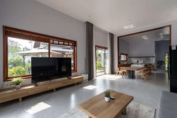 บ้าน open plan