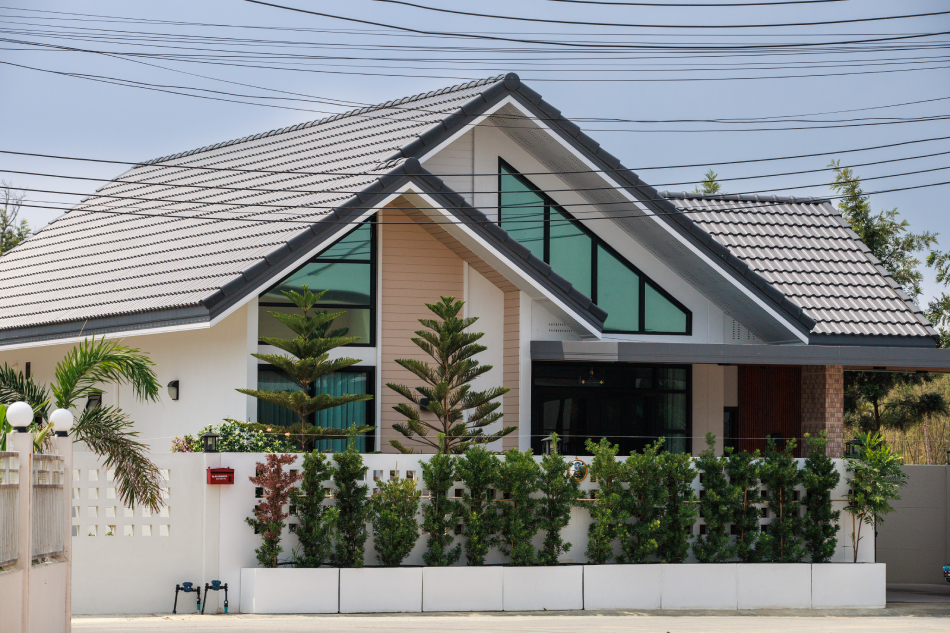 หลังคาคอนกรีต รุ่น CPAC Smooth Cool