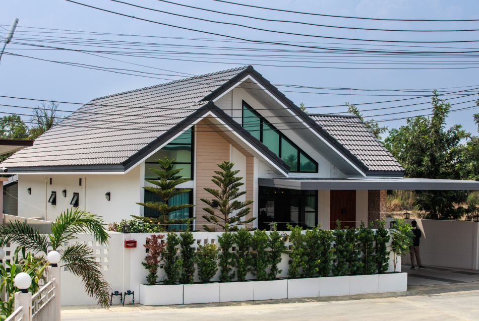 หลังคาคอนกรีต รุ่น CPAC Smooth Cool
