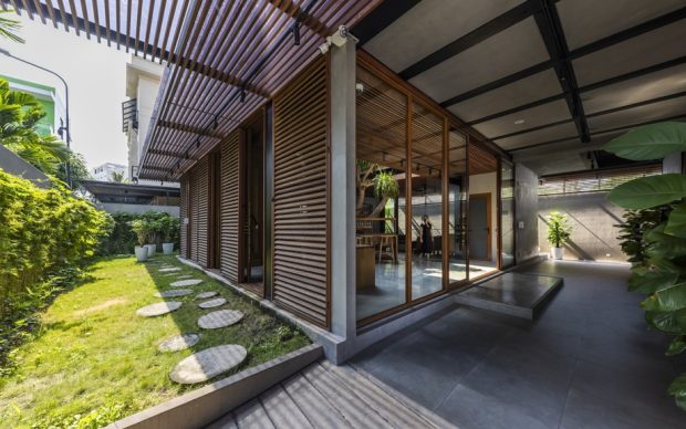 ระบบ Double Skin Facade