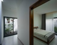 ห้องนอนที่เปิดออกชมสวนได้