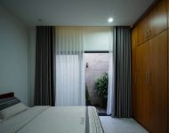 ห้องนอนที่เปิดออกชมสวนได้