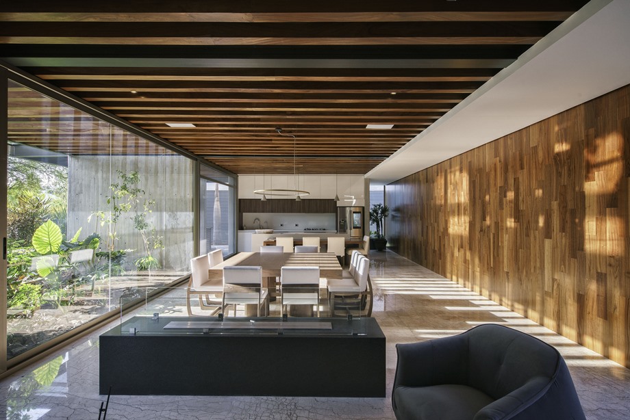 บ้านแบบ open plan