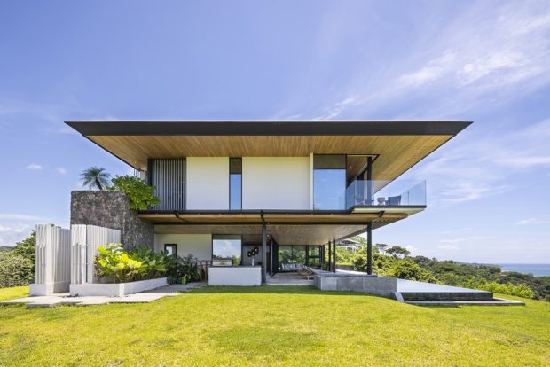 บ้านพักตากอากาศโมเดิร์นทรอปิคอล