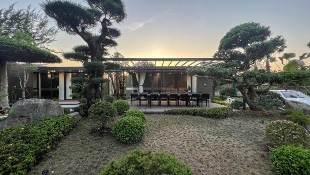 บ้านสำเร็จรูปจัดเป็น Resort Garden House