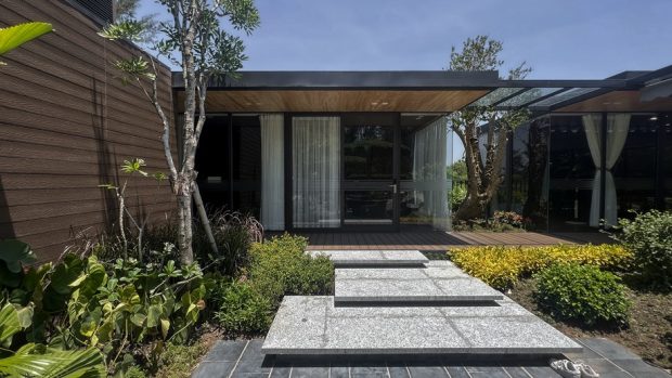 บ้านสำเร็จรูปจัดสไตล์รีสอร์ท