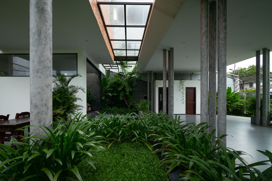 สวนในบ้านนอกบ้านเพิ่มความสดชื่นลดร้อน