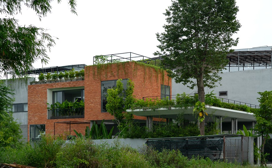บ้านที่ออกแบบป้องกันความร้อน