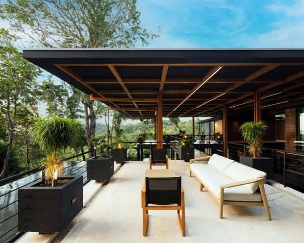 บริเวณนั่งเล่น outdoor
