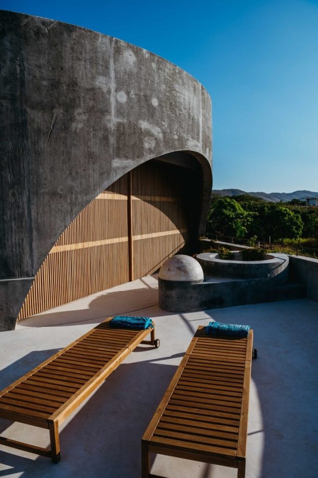 rooftop terrace