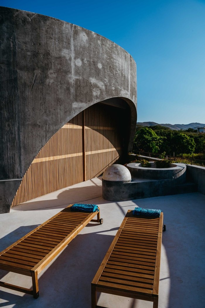 rooftop terrace