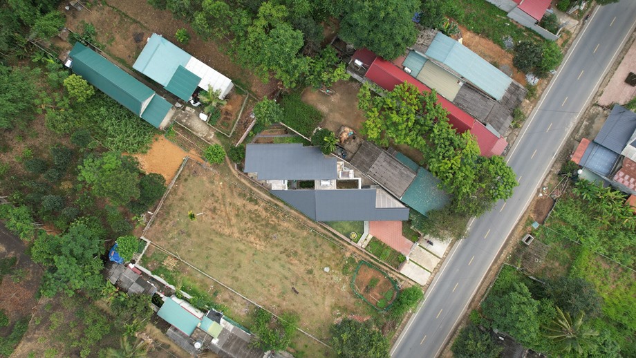 มุมมองบ้านแบบ bird's eye view