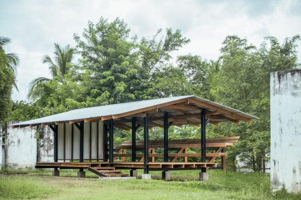 เรือนอเนกประสงค์สำหรับนักเรียนและคนในชุมชน