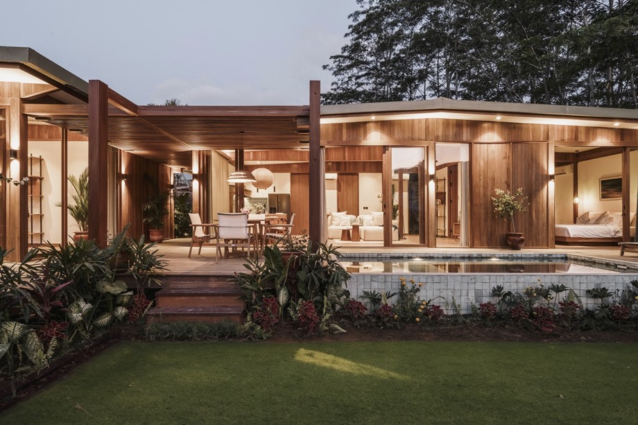 บรรยากาศบ้านสไตล์รีสอร์ท