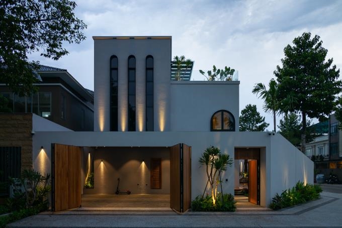 บ้านสไตล์นีโอคลาสสิค