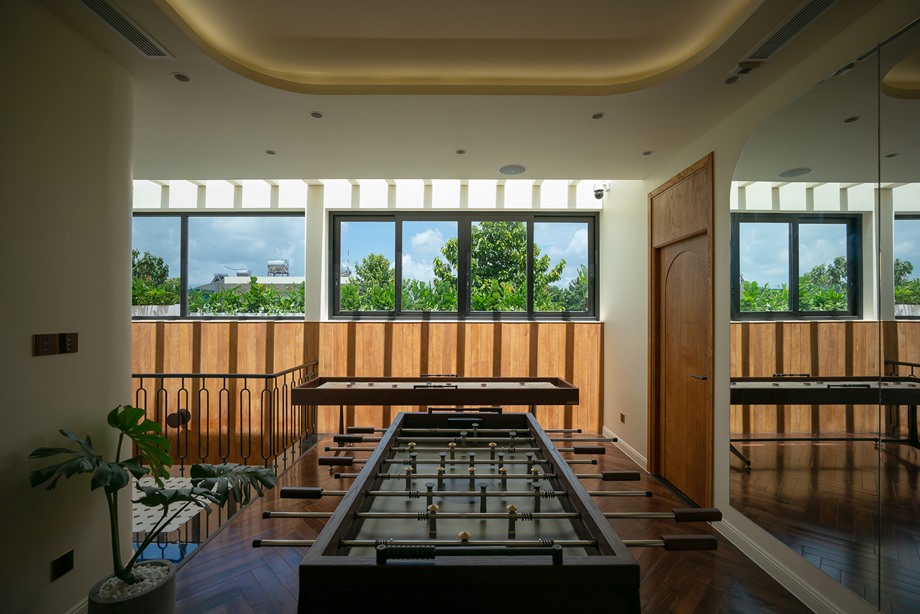 ห้องสันทนาการในบ้าน