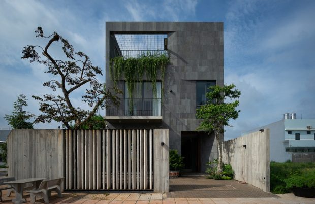 บ้านสไตล์โมเดิร์นทรอปิคอล