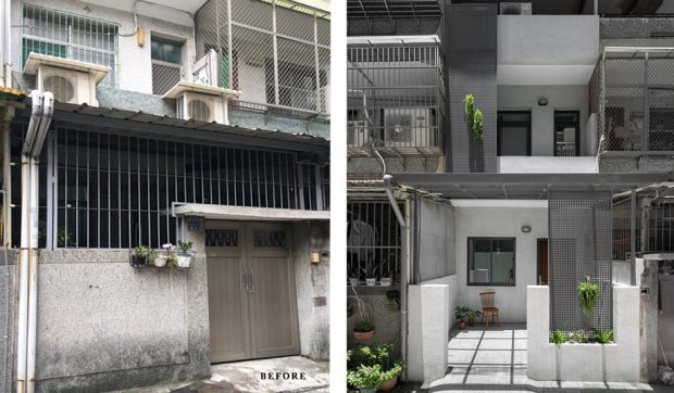 รีโนเวทบ้านตึกอายุ 50 ปี