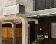 รีโนเวททาวน์เฮาส์เก่าเป็นอาคารโมเดิร์น