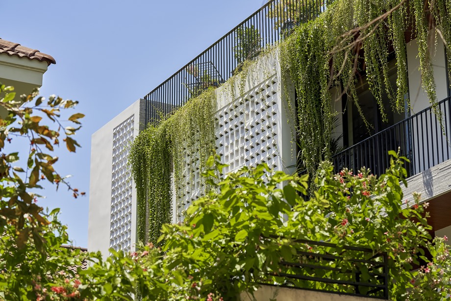 roof garden และสวนทุกชั้นลดความร้อน