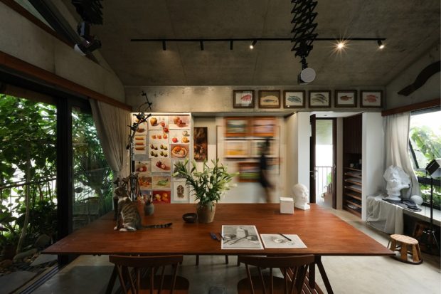 ห้องทำงานที่บ้าน